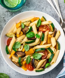 Ricetta Pasta con le Verdure Grigliate