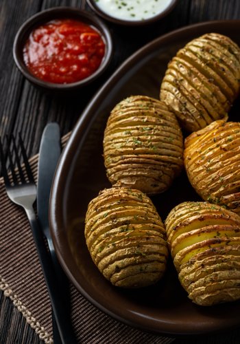 Ricetta Patate Hasselback, la Ricetta Originale