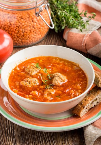 Ricetta Polpette di Lenticchie al Sugo