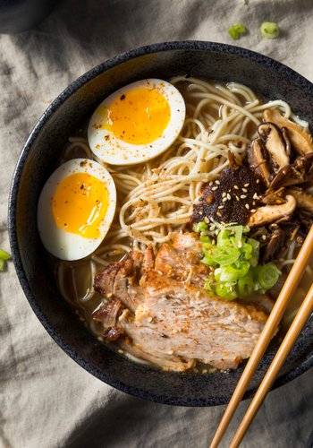 Ricetta Ramen Fatto in Casa, la Ricetta Originale Giapponese