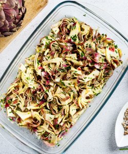 Ricetta Carpaccio di Carciofi