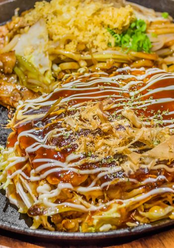Ricetta Okonomiyaki Fatto in Casa, la Ricetta Originale Giapponese