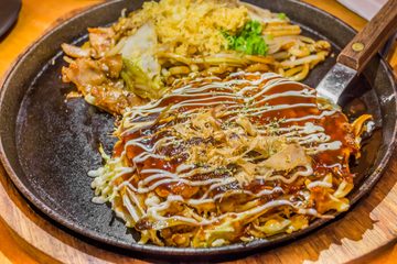 Ricetta Okonomiyaki Fatto in Casa, la Ricetta Originale Giapponese