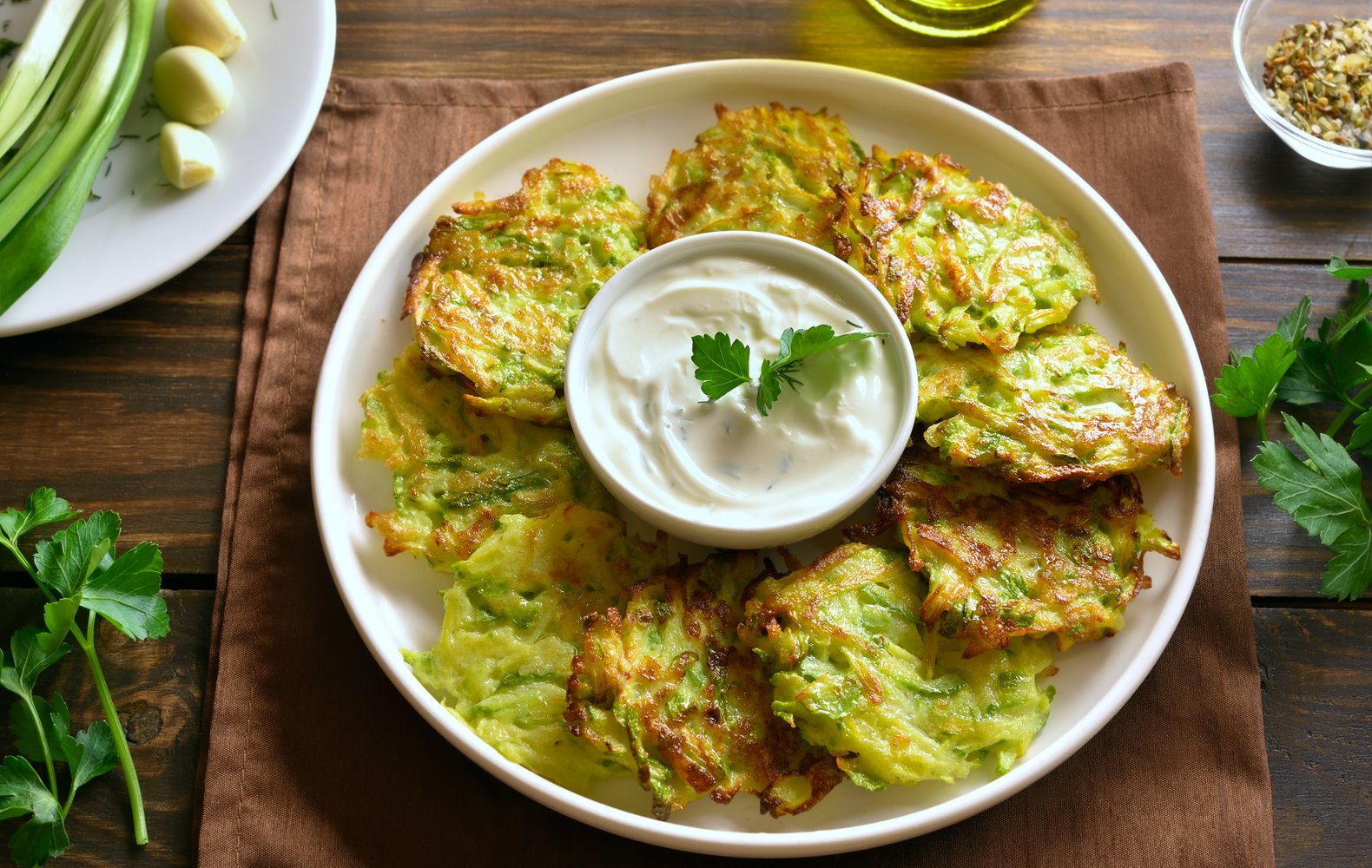 Rösti di Zucchine