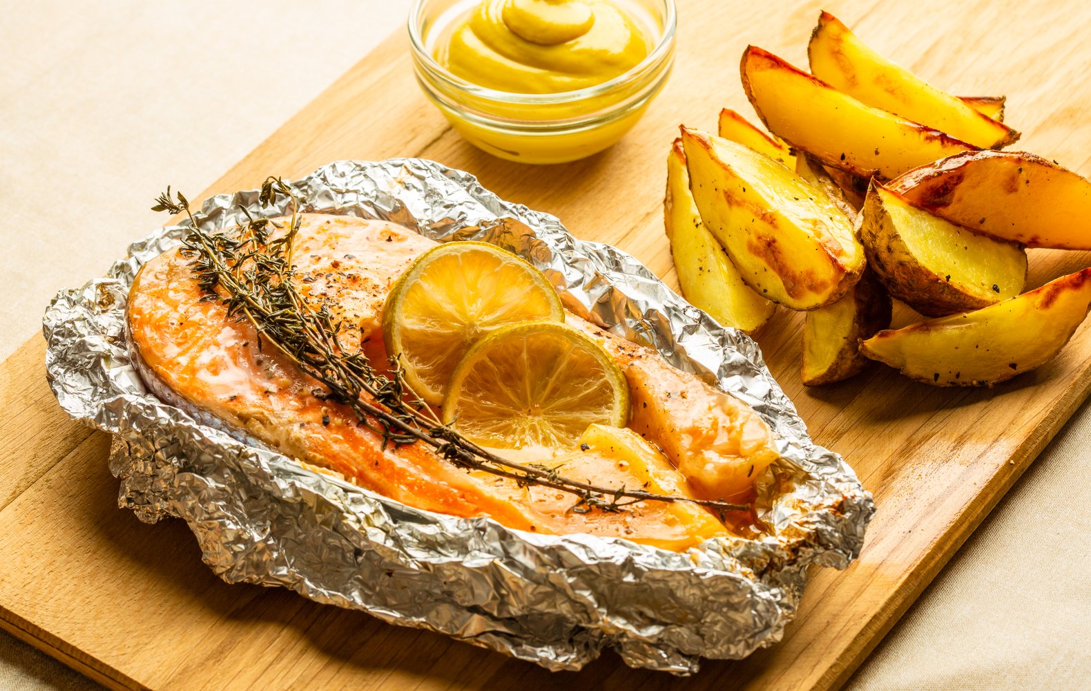 Ricetta Salmone al Cartoccio - Il Club delle Ricette