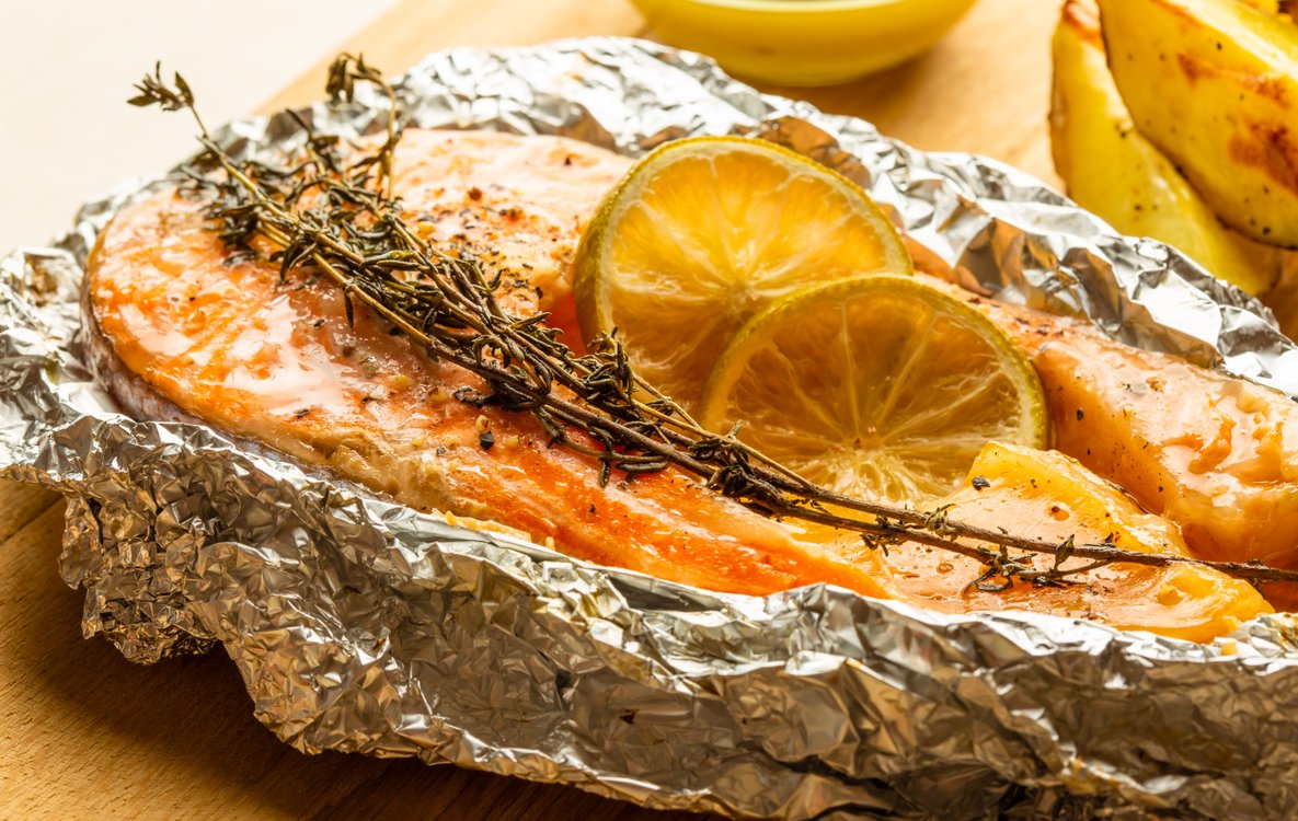 Ricetta Salmone al Cartoccio - Il Club delle Ricette