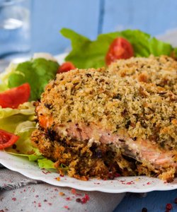 Ricetta Salmone in Crosta