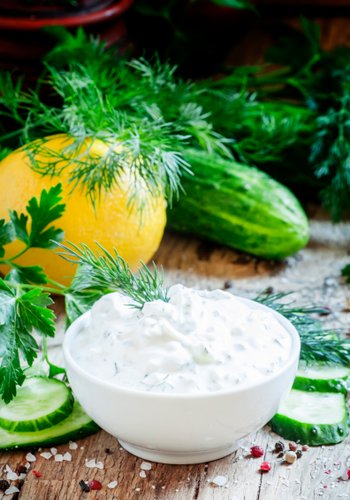 Ricetta Salsa allo Yogurt