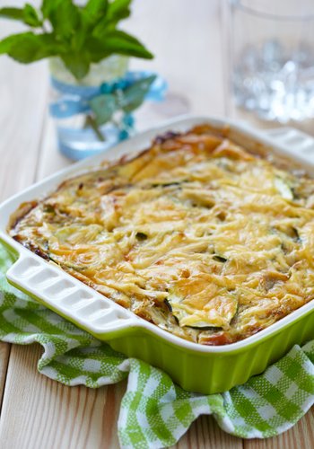 Ricetta Sformato di Verza e Zucchine