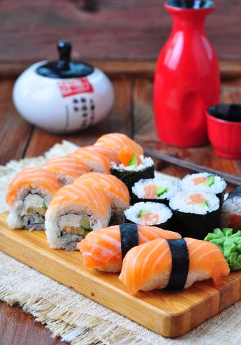 Ricetta Sushi Fatto in Casa, la Ricetta Originale Giapponese