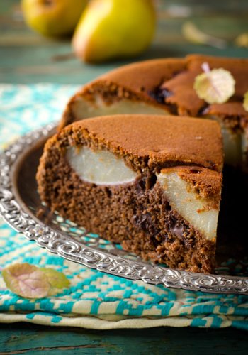 Ricetta Torta Pere e Cioccolato
