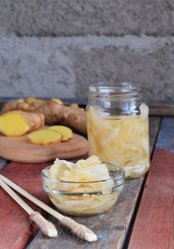 Ricetta Zenzero in Agrodolce