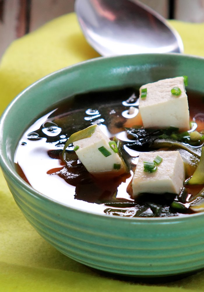 Ricetta Zuppa di Miso Fatta in Casa, la Ricetta Originale Giapponese
