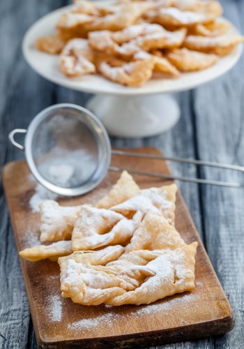 Ricetta Chiacchiere Vegane di Carnevale