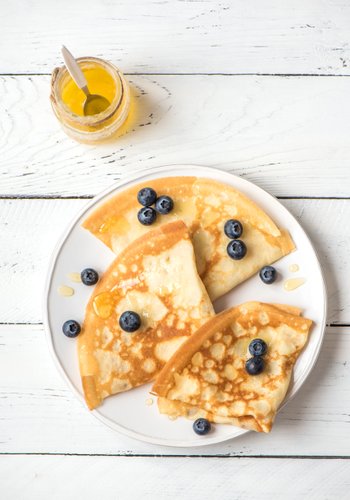 Ricetta Crepes Vegane
