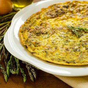 Frittata di Asparagi Selvatici