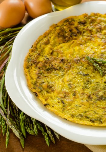 Ricetta Frittata di Asparagi Selvatici