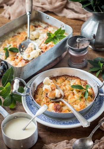 Ricetta Gnocchi ai Formaggi Gratinati