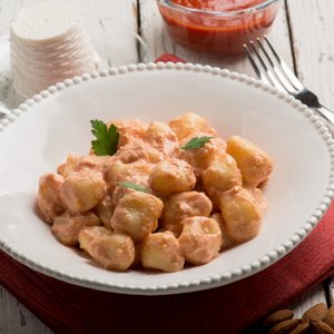 Gnocchi di Patate con Ricotta e Pomodoro