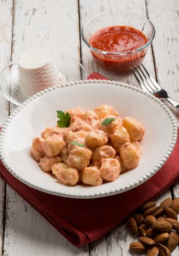 Ricetta Gnocchi di Patate con Ricotta e Pomodoro