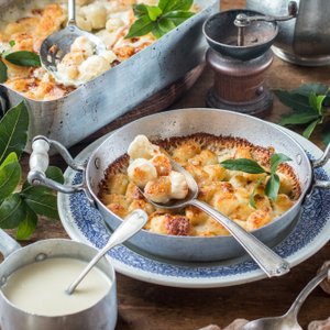 Gnocchi ai Formaggi Gratinati