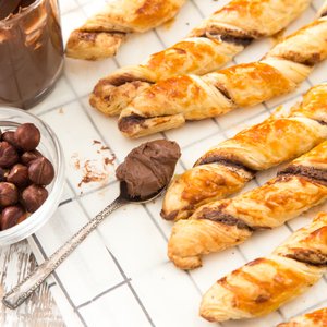 Grissini Velocissimi alla Nutella