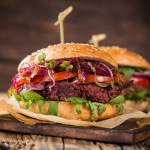 Hamburger Vegano