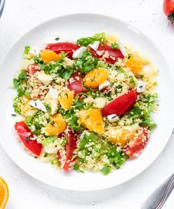 Ricetta Insalata di Cous Cous Vegana