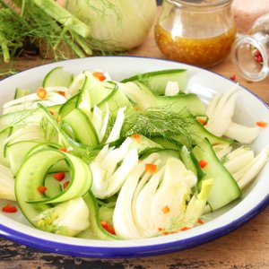 Insalata di Finocchi e Cetrioli