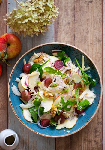 Ricetta Insalata di Finocchi e Mele