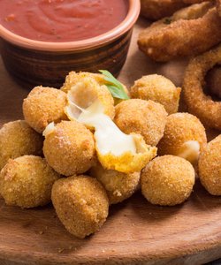 Ricetta Mozzarelline Fritte