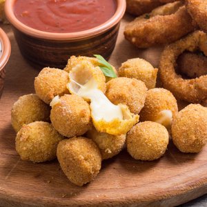 Mozzarelline Fritte