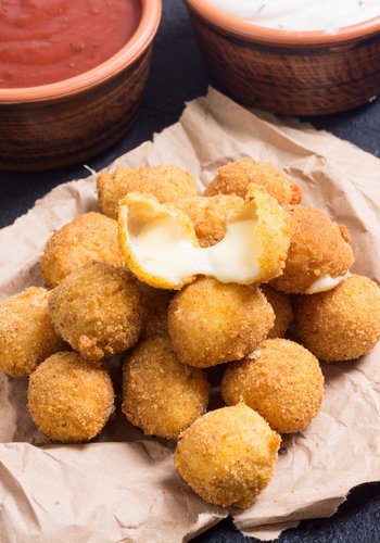 Ricetta Mozzarelline Fritte