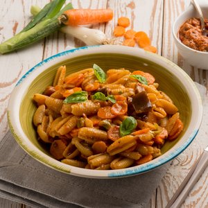 Gnocchetti Sardi al Pesto di Verdure
