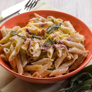 Pasta Panna e Speck