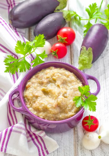 Ricetta Pesto di Melanzane