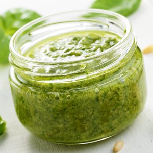Pesto Vegano di Basilico