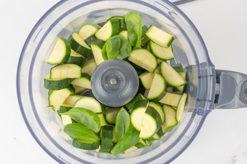 Ricetta Preparazione Gnocchi Zucchine 3