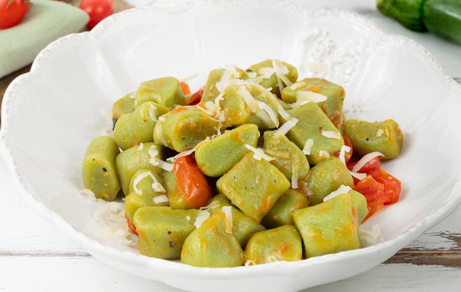 Gnocchi di Zucchine
