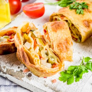 Strudel di Verdure