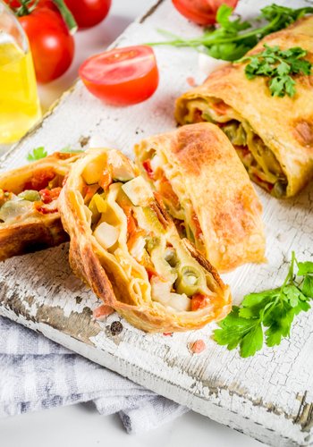 Ricetta Strudel di Verdure