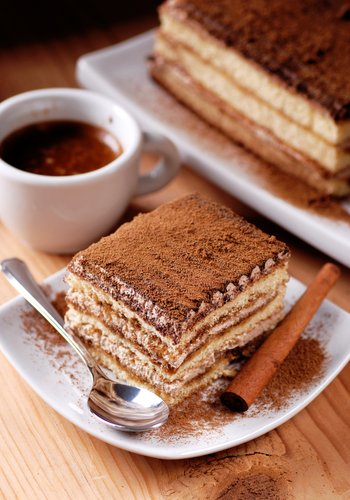 Ricetta Tiramisù Vegano