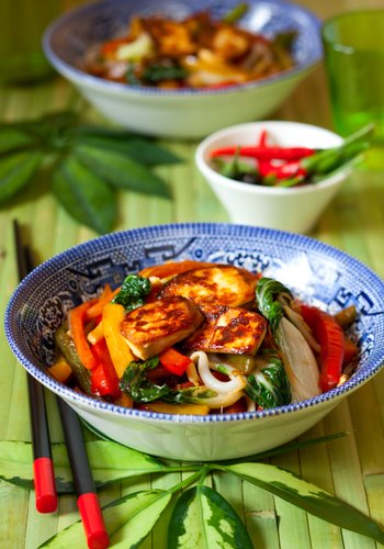 Ricetta Tofu in Padella