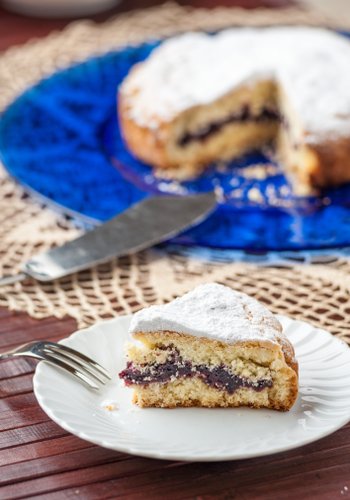 Ricetta Torta alla Marmellata