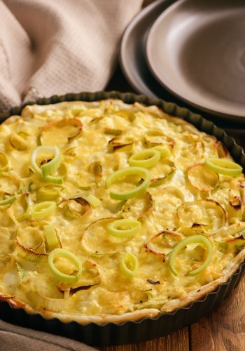 Ricetta Torta Salata ai Porri
