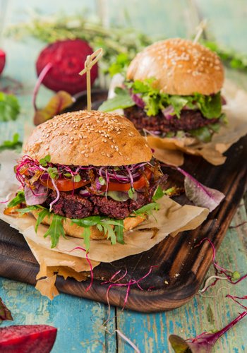 Ricetta Hamburger Vegano