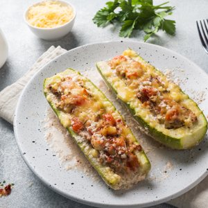 Zucchine Ripiene Vegetariane