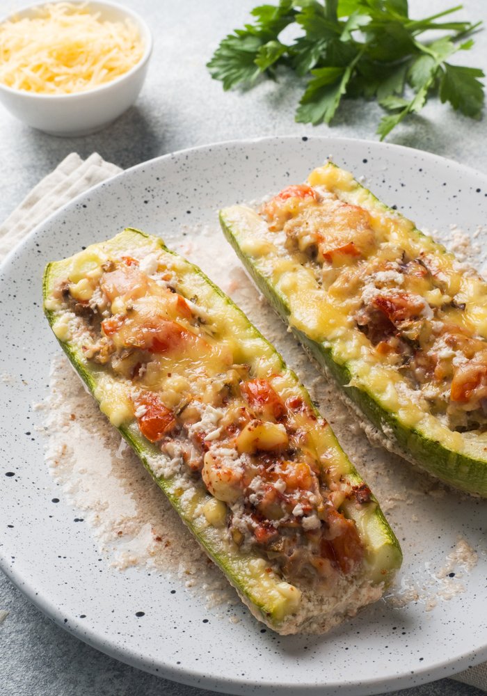 Ricetta Zucchine Ripiene Vegetariane