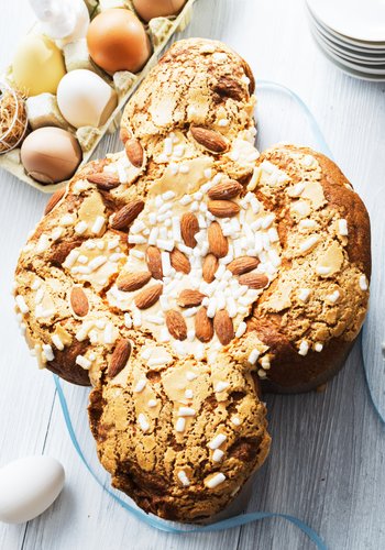 Ricetta Colomba Fatta in Casa Facile e Veloce