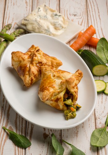 Ricetta Fagottini Veloci di Sfoglia con Verdure e Zola